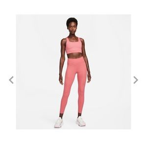 Nike Women's One Icon Clash All Over Print Sportsbra and Leggings set